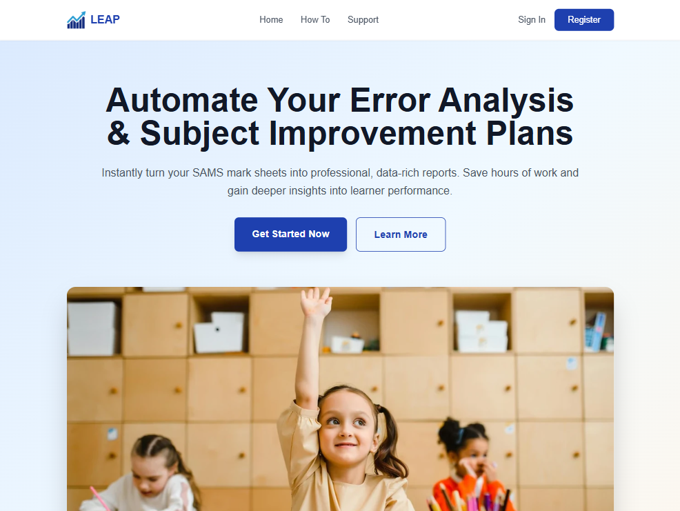LEAP Learner