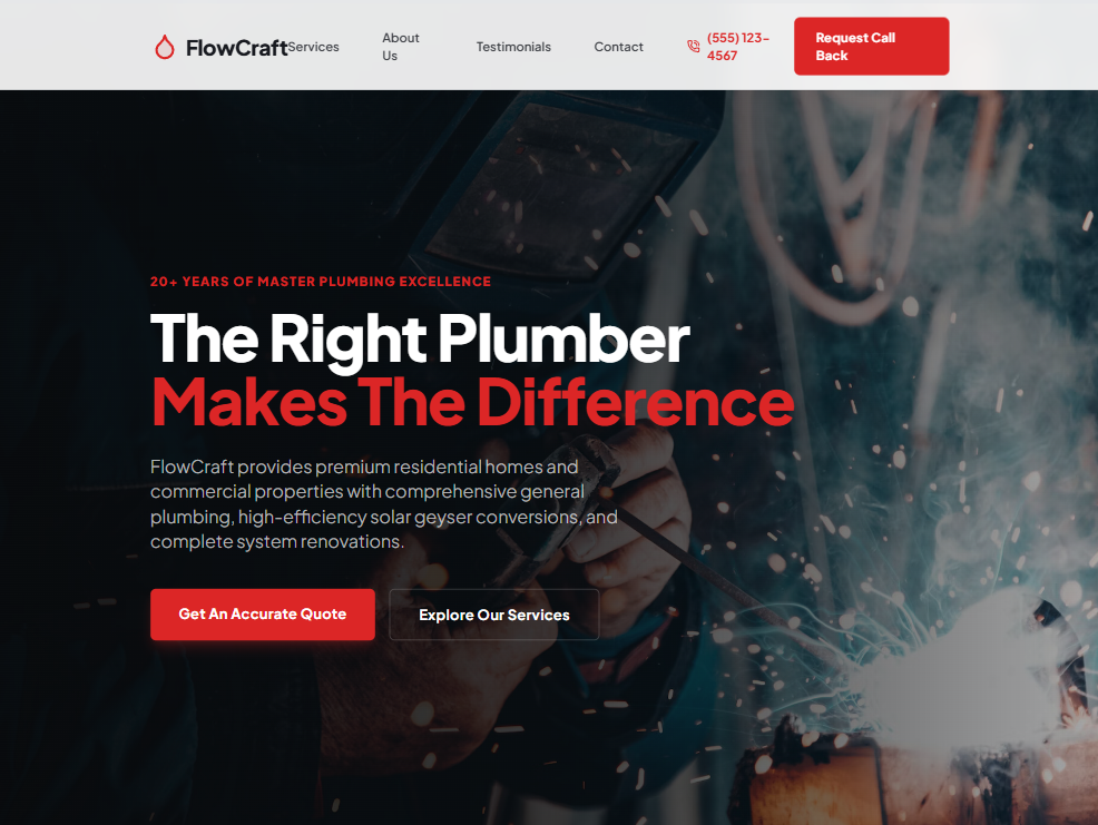 FlowCraft Plumbers